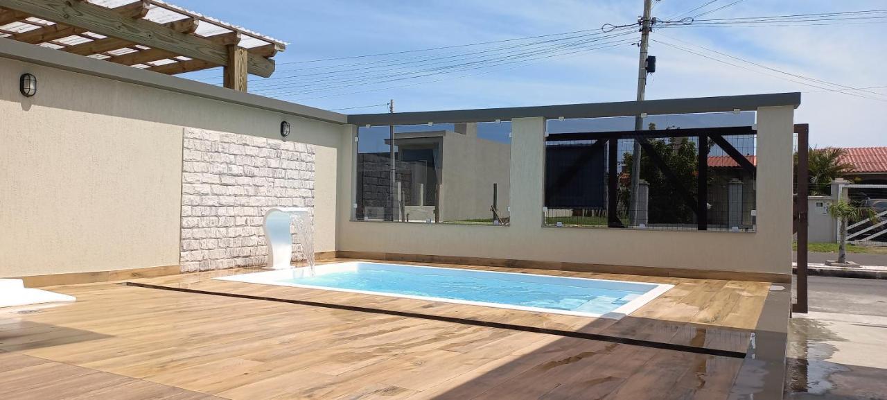 Casa Com Piscina Pertinho Do Mar Em Capão da Canoa Eksteriør billede